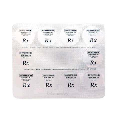 acnetrex|Buy Rx: Acnetrex 10 mg Capsule Online .
